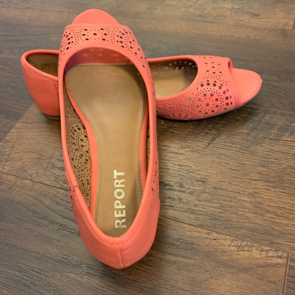 Report coral flats